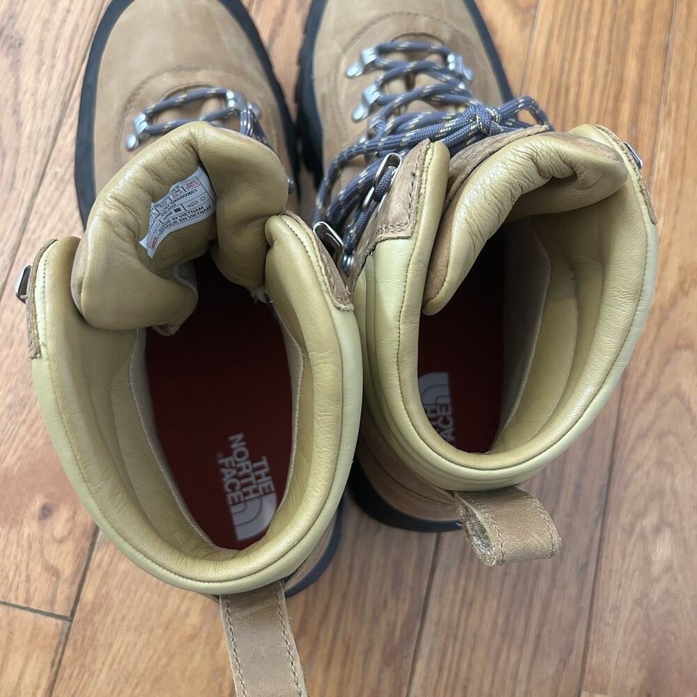 The North Face Archive Glacier Point Snow Leather Hiking Boots Size 11.5 - Picture 5 of 6